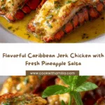 Caribbean Jerk Chicken with Pineapple Salsa Recipe