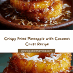Fried Pineapple with Coconut Crust Recipe