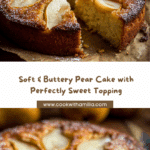 Pear Cake Recipe