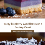 Blueberry Curd Bars Recipe