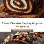 Chocolate Yule Log (Bûche de Noël) Recipe