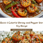 Shrimp and Pepper Stir-Fry Recipe
