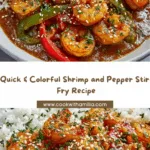 Shrimp and Pepper Stir-Fry Recipe