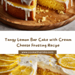 Lemon Bar Cake Recipe
