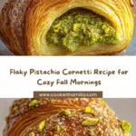 Pistachio Cornetto Recipe