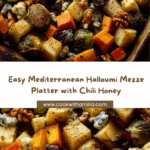i Mezze Platter with Chili Honey Drizzle Recipe
