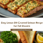 Dill and Lemon Crusted Salmon Recipe