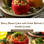 Berry Bloom Cake – A Garden-Inspired Delight Recipe