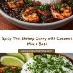 Spicy Thai Shrimp Curry Recipe