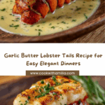 Garlic Butter Lobster Tails Recipe