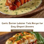 Garlic Butter Lobster Tails Recipe