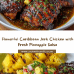Caribbean Jerk Chicken with Pineapple Salsa Recipe