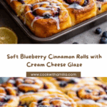 Blueberry Cinnamon Rolls Recipe