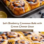 Blueberry Cinnamon Rolls Recipe