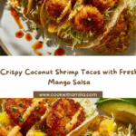 Coconut Shrimp Tacos with Mango Salsa Recipe