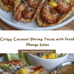 Coconut Shrimp Tacos with Mango Salsa Recipe
