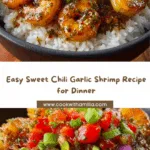 Sweet Chili Garlic Shrimp Recipe