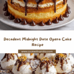 Midnight Date Opera Cake Recipe