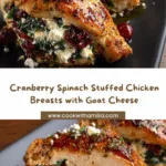 Stuffed Chicken Breasts with Goat Cheese Recipe