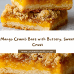 Mango Crumb Bars Recipe