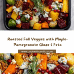 Pecans & Maple-Pomegranate Glaze Recipe