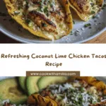 Coconut Lime Chicken Tacos Recipe