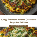 Crispy Parmesan Roasted Cauliflower Recipe