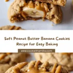 Easy Peanut Butter Banana Cookies Recipe