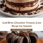 Cold Brew Chocolate Tiramisu Cake – Rich & Refreshing Recipe