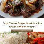 Chinese Pepper Steak with Onions Recipe