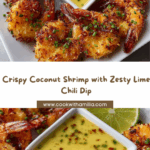 Coconut Shrimp with Lime Chili Dip Recipe