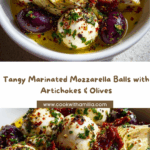 Marinated Mozzarella Balls, Artichokes, and Olives Recipe
