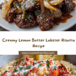 Lemon Butter Lobster Risotto Recipe