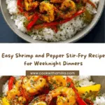 Shrimp and Pepper Stir-Fry Recipe