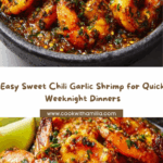 Sweet Chili Garlic Shrimp Recipe