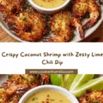 Coconut Shrimp with Lime Chili Dip Recipe