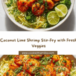 Coconut Lime Shrimp Stir-Fry Recipe