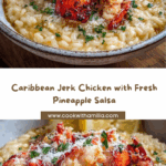 Caribbean Jerk Chicken with Pineapple Salsa Recipe