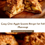 Chai Apple Scones Recipe