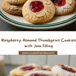 Raspberry Almond Cookies Recipe