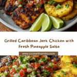 Caribbean Jerk Chicken with Pineapple Salsa Recipe
