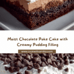 Chocolate Poke Cake Recipe