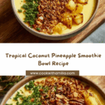 Coconut Pineapple Smoothie Bowl Recipe
