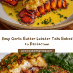 Garlic Butter Lobster Tails Recipe