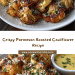Crispy Parmesan Roasted Cauliflower Recipe