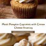 Pumpkin Cupcakes Recipe