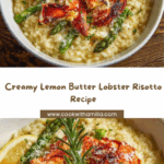 Lemon Butter Lobster Risotto Recipe