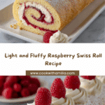 Raspberry Swiss Roll Delight Recipe