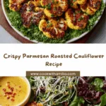 Crispy Parmesan Roasted Cauliflower Recipe