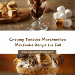 Toasted Marshmallow Milkshakes Recipe